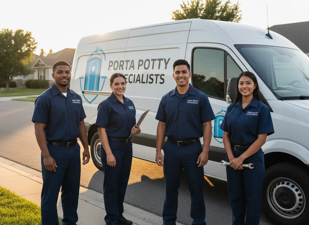 Portable Toilet Rental company in Centre, AL